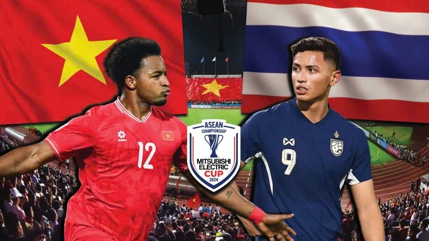 ASEAN Cup final: Vietnam to play Thailand in first leg today